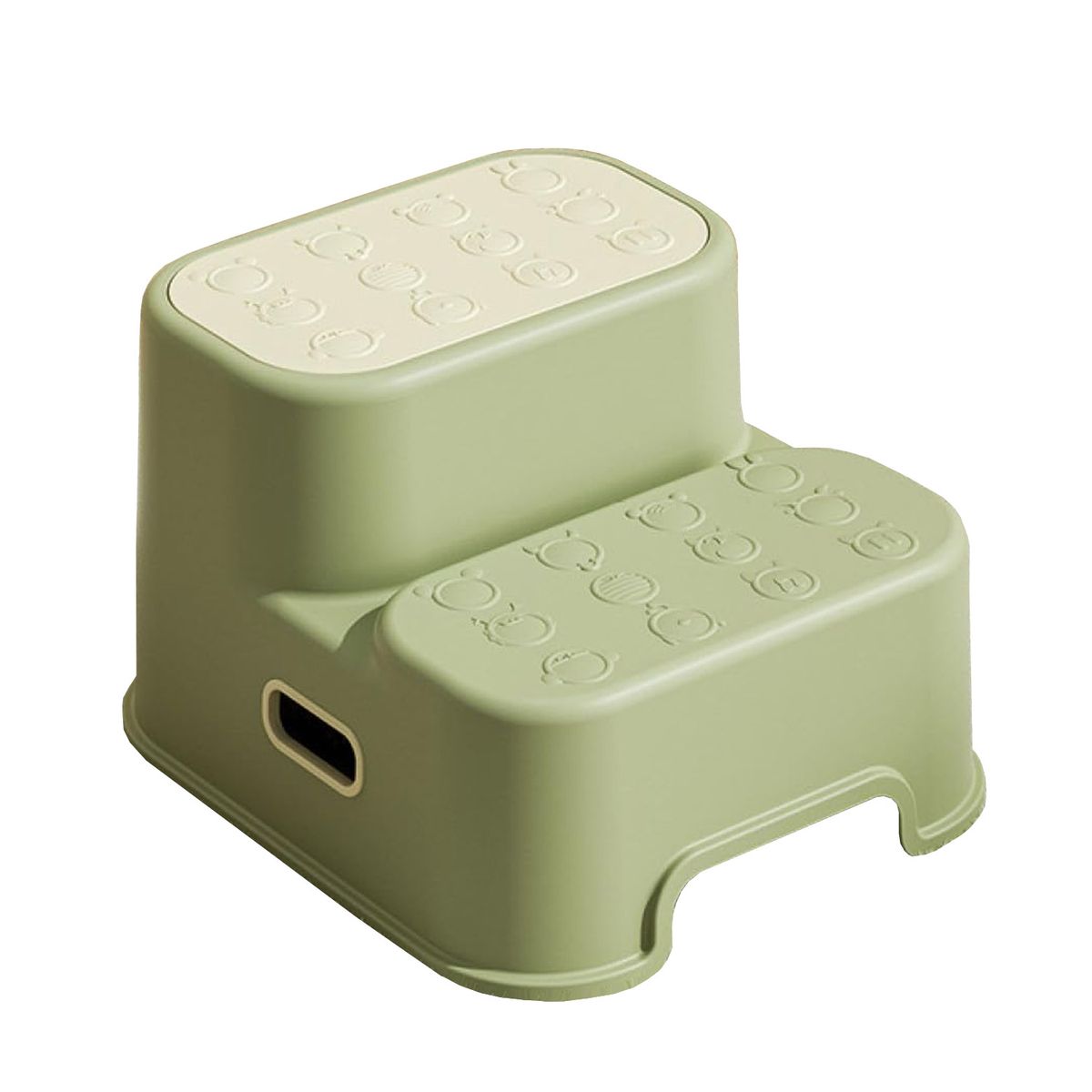 ENFANT'ASY - Taburete Infantil Butaco 2 Escalones Niños Antideslizante