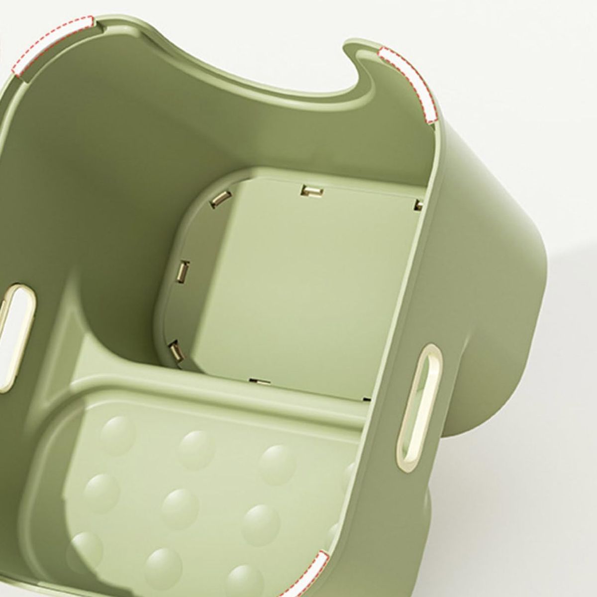 ENFANT'ASY - Taburete Infantil Butaco 2 Escalones Niños Antideslizante