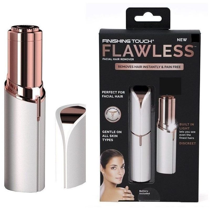 FLAWLESS - Depilador facial flawless - recargable