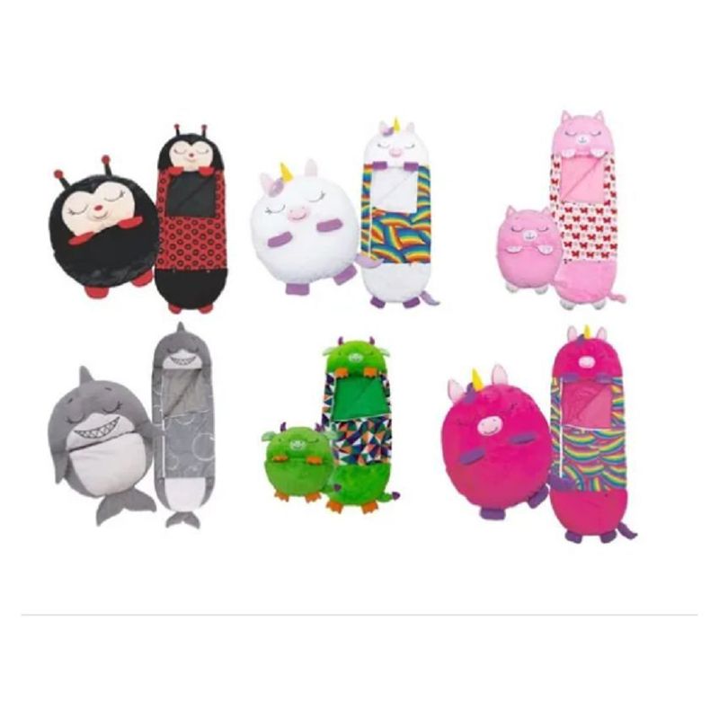 GENERICO - Bolsa de dormir almohada infantil pijama slepping 1.60 cm