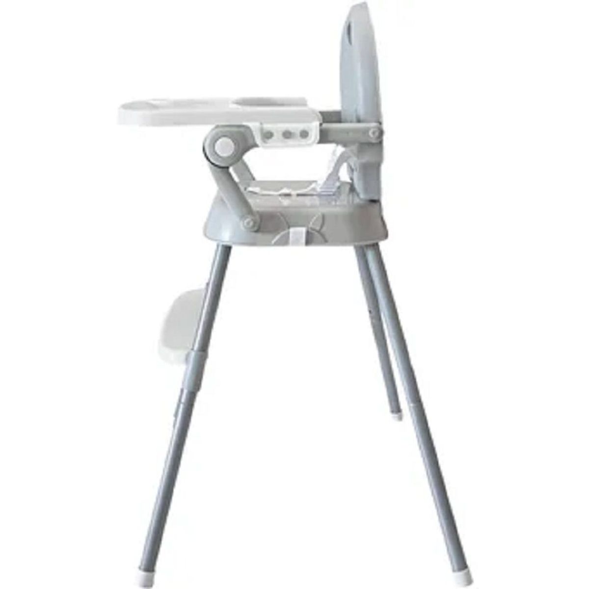 GENERICO - Silla Comedor Bebe 3 EN 1 Doble Altura Portátil Y Plegable