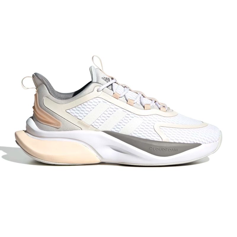 ADIDAS - Tenis Adidas Mujer Bajo Alphabounce Blanco