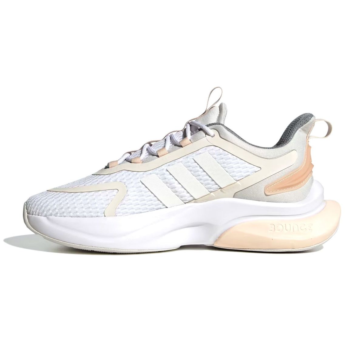 ADIDAS - Tenis Adidas Mujer Bajo Alphabounce Blanco
