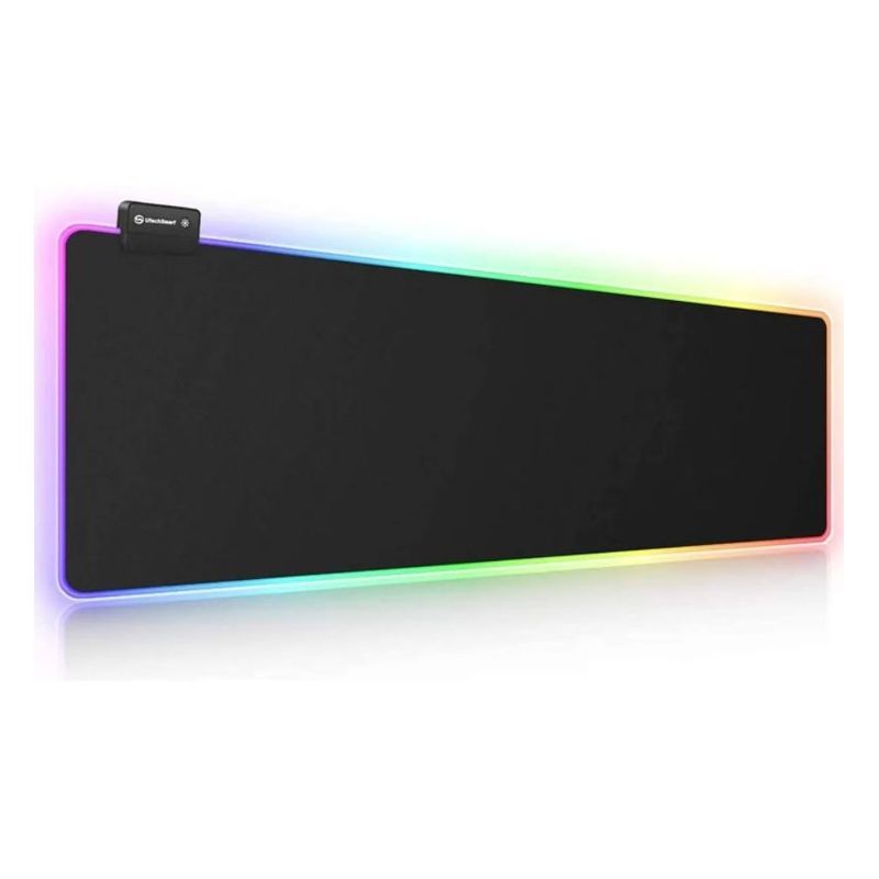 GENERICO - Pad mouse gamer rgb alfombra rgb 80cm x 30cm