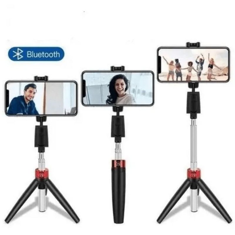 GENERICO - Monopod palo selfie tripode bluetooh y9