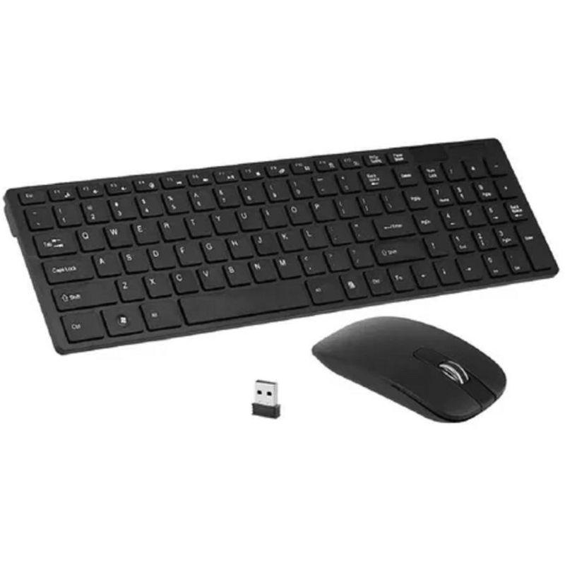 HP - Combo teclado k06 numérico  mouse óptico inalámbrico