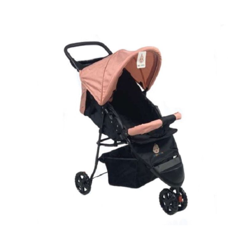 GENERICO - Coche Bebe Liviano Paseador Viajero Oferta Tipo 3 Ruedas
