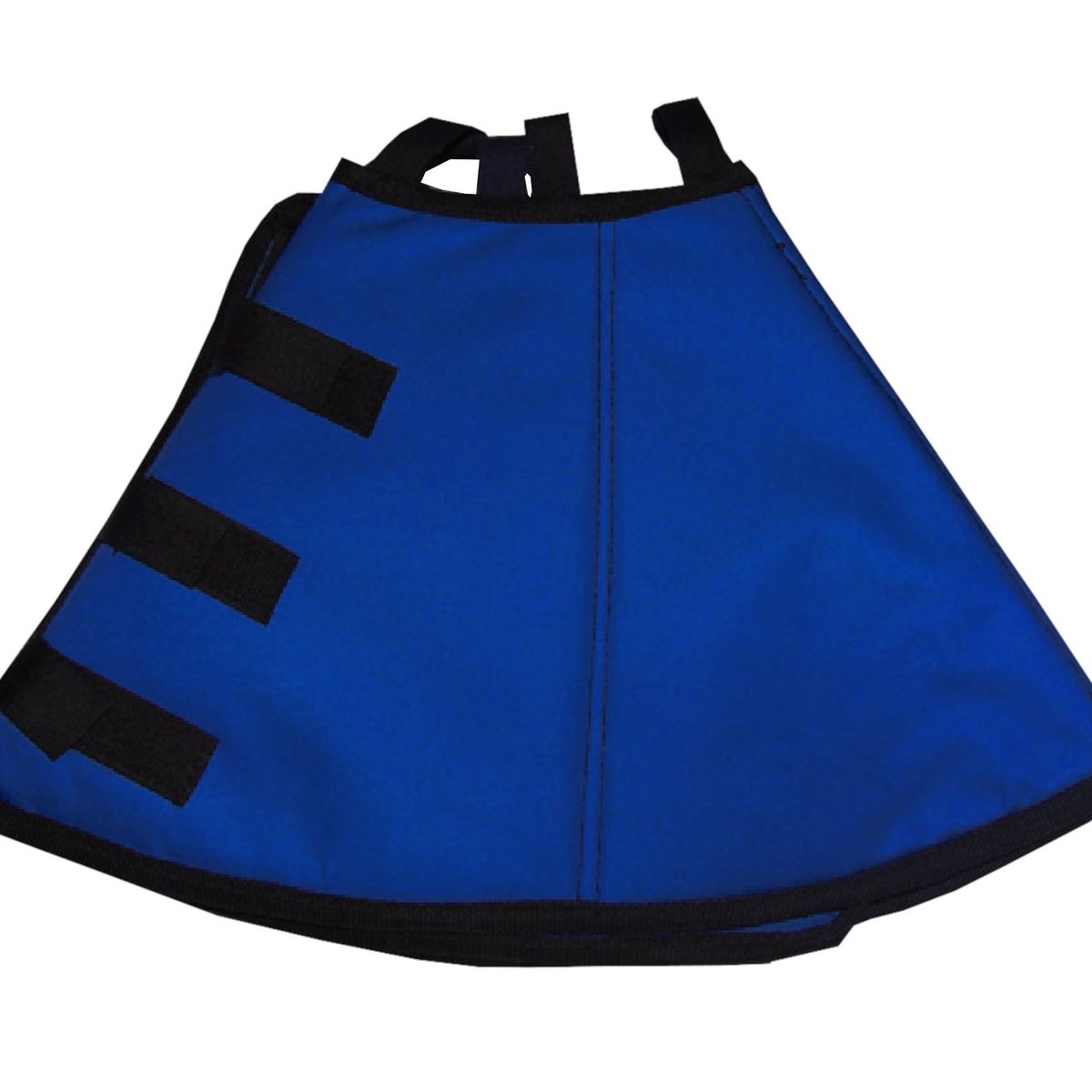 HALLY PET - Collar isabelino talla XL Azul Claro.
