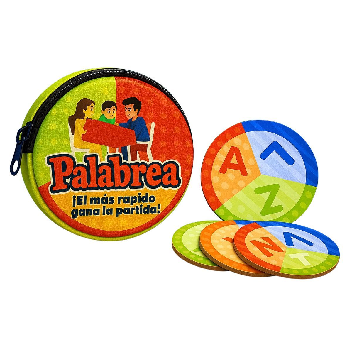 GENERICO - Juego De Integración Familiar y Percepción Visual Stop