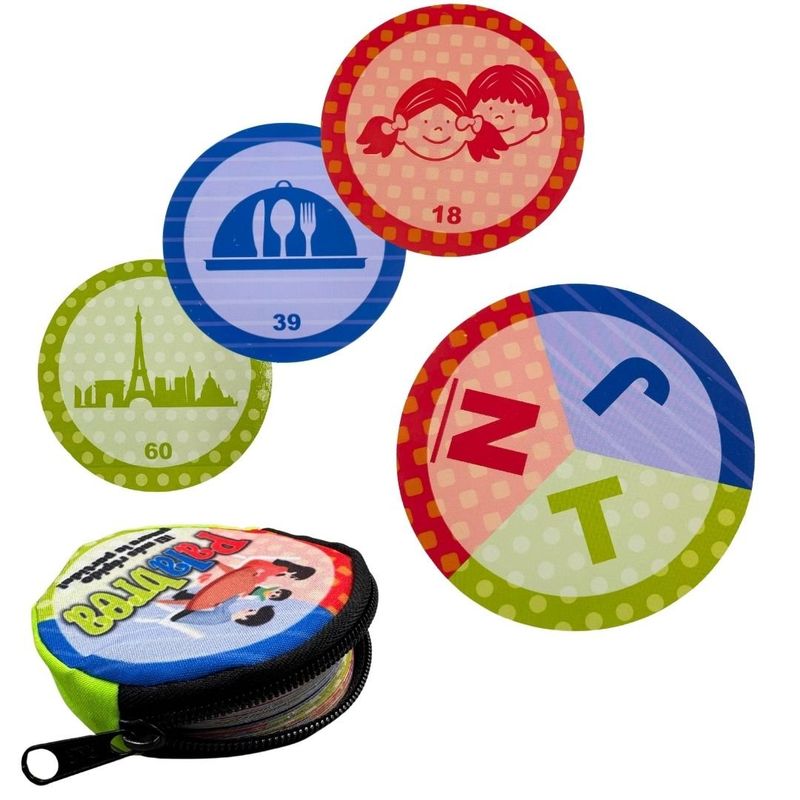 GENERICO - Juego De Integración Familiar y Percepción Visual Stop