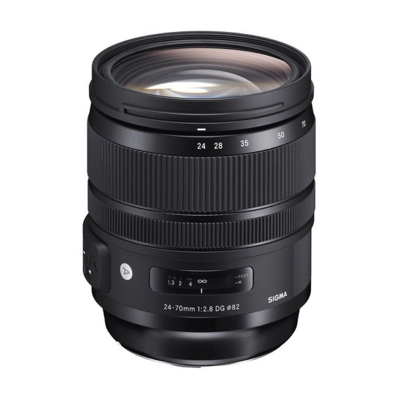 SIGMA - Sigma 24-70mm f28 DG OS HSM Art Nikon F