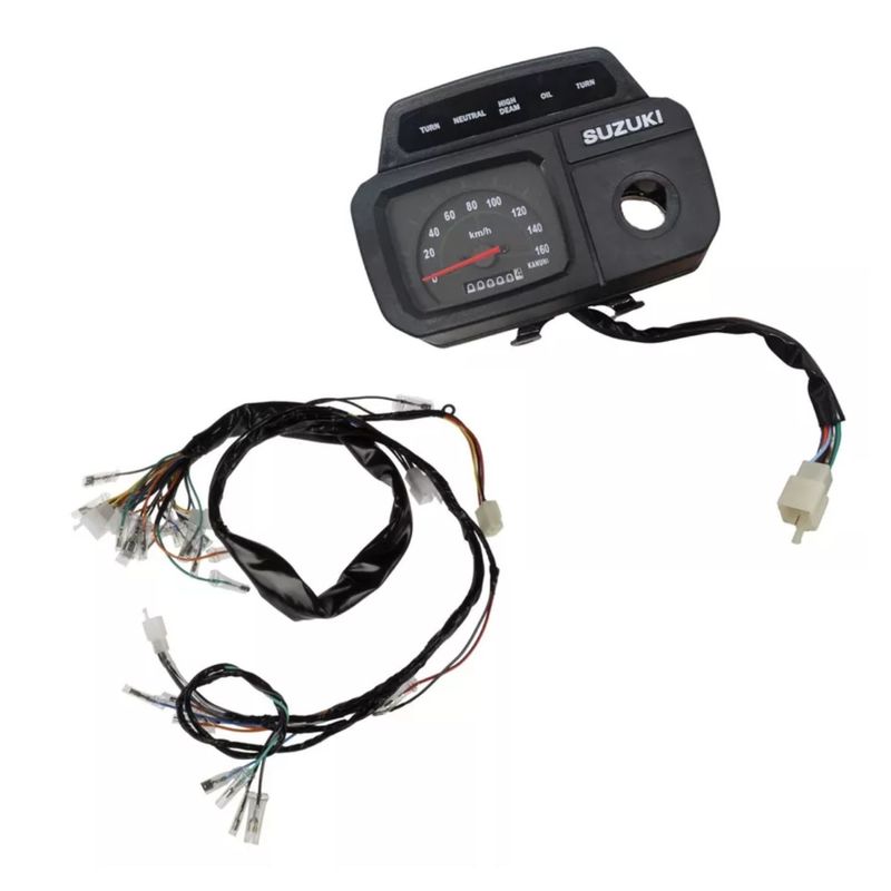 GENERICO - Instalacion Electrica Moto Suzuki AX 100 + Velocimetro
