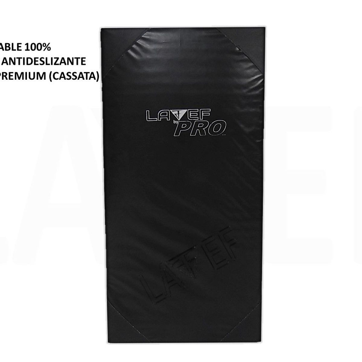 LAVEF - Colchoneta Deportes Pilates Gimnasio Jardines NEGRO