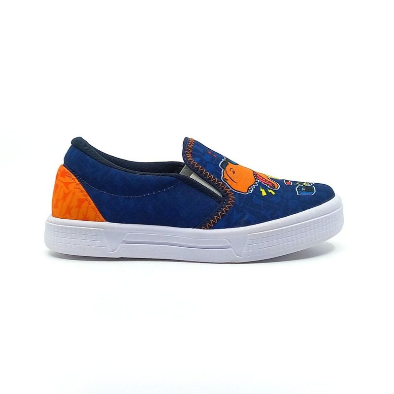 PAPOS - Casuales Papos Dino Naranja - Zapatos Niños PAPOS - Naranja