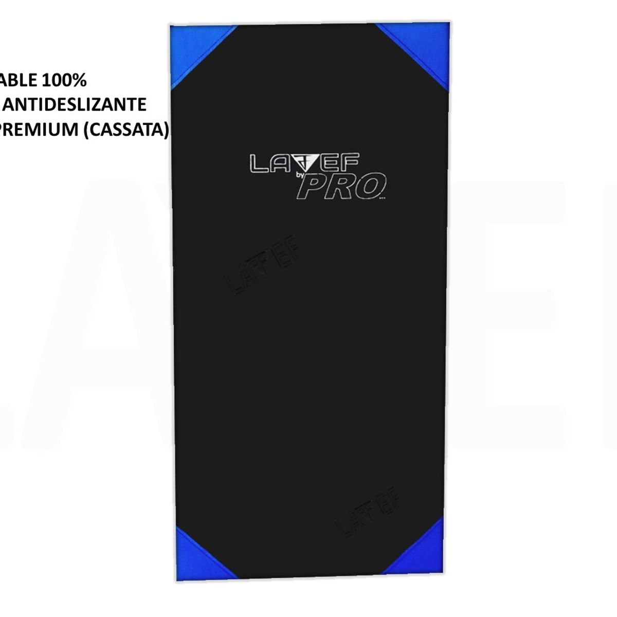 LAVEF - Colchoneta Deportes Pilates Gimnasio Jardines AZUL