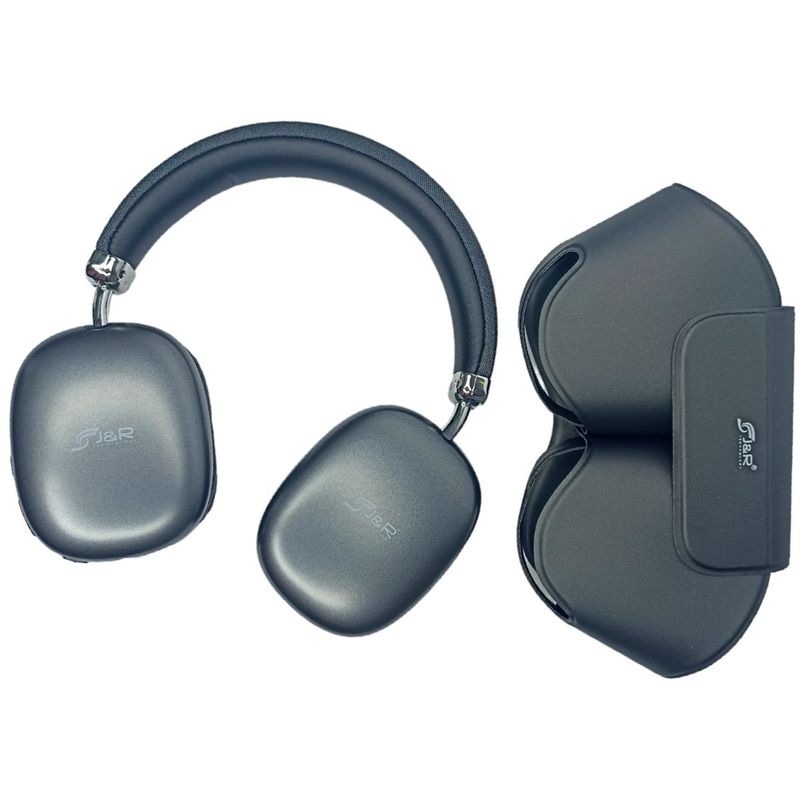 JYR TECHNOLOGY - Jyr Technology Diademas Bluetooth APods Max 077mv 40horas Negro