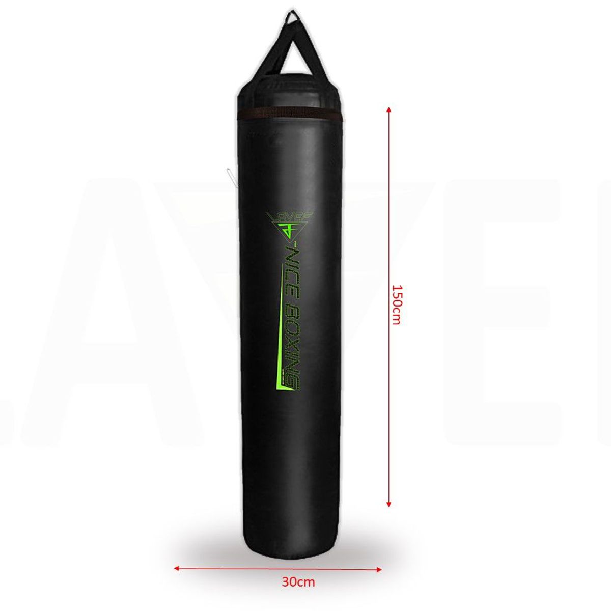 LAVEF - Saco O Tula Para Boxeo, Bolsa De Golpear Alta Calidad 150 cm