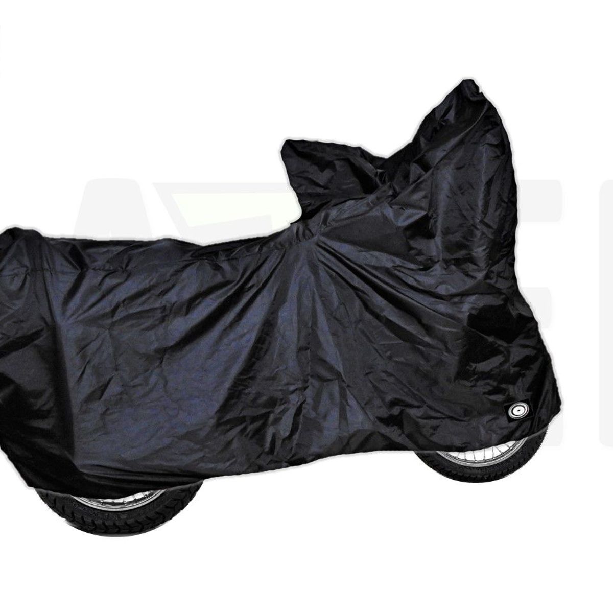 GENERICO - Carpa Semi-impermeable Moto Con Argolla Metalica Talla M