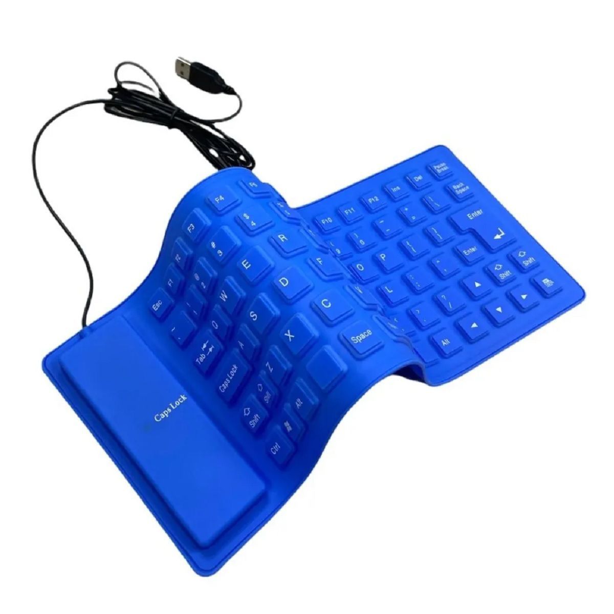 GENERICO - Teclado Silicona Flexible Para PC