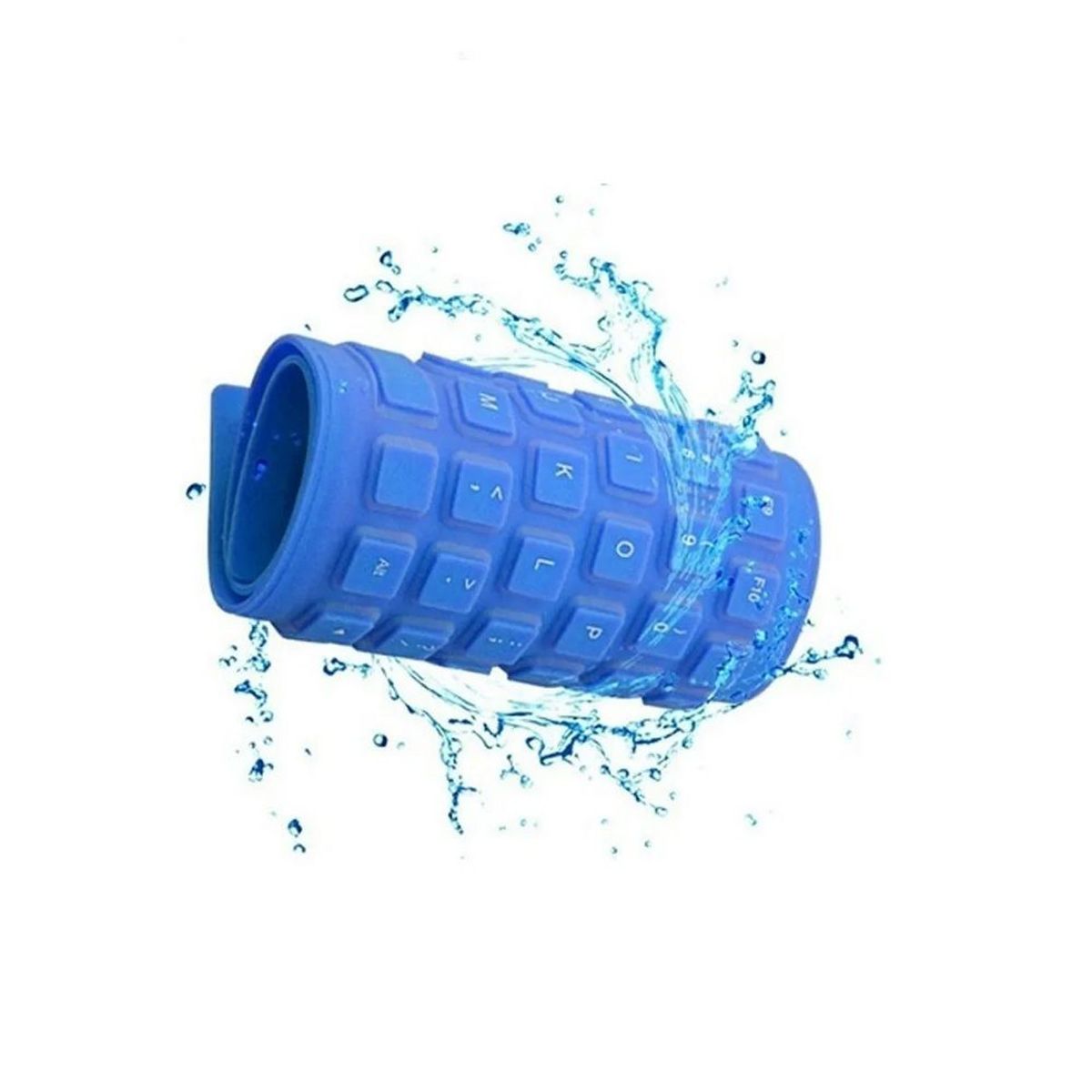 GENERICO - Teclado Silicona Flexible Para PC