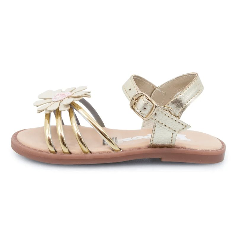 PAPOS - Sandalia Primavera - Sandalias Niñas PAPOS - Dorado