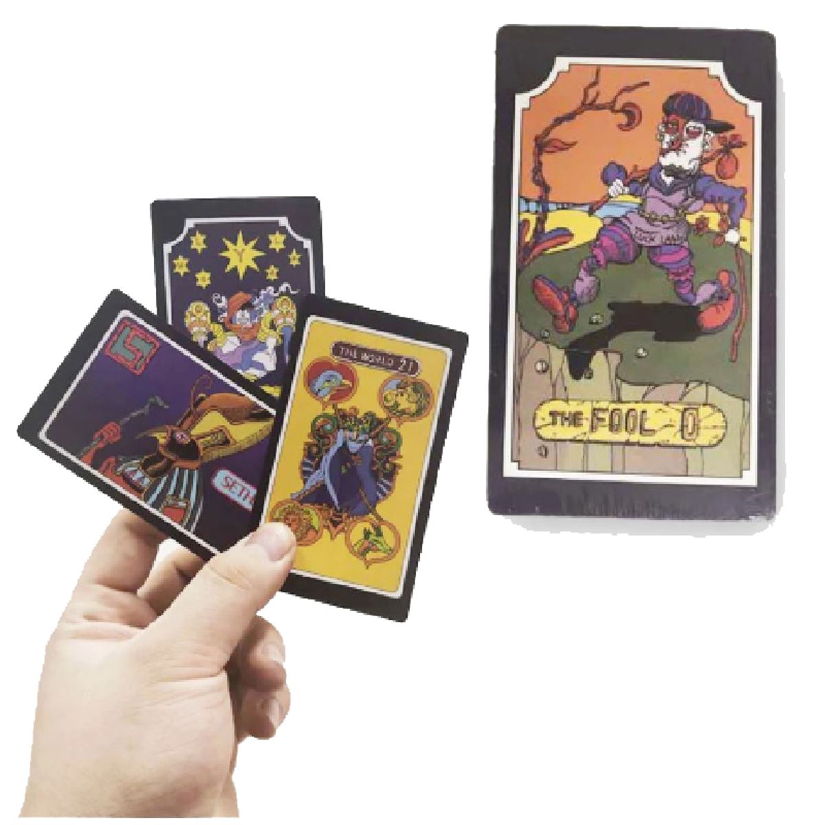 GENERICO - Cartas Tarot Poker Royal Del Anime Jojo Bizarre Adventure