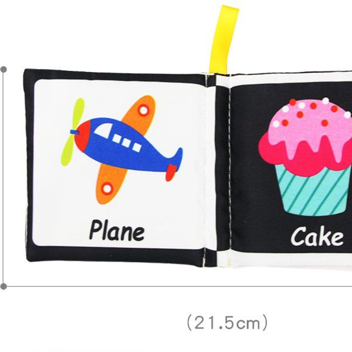 GENERICO - mini libros Montessori juguete didacticos de tela niños