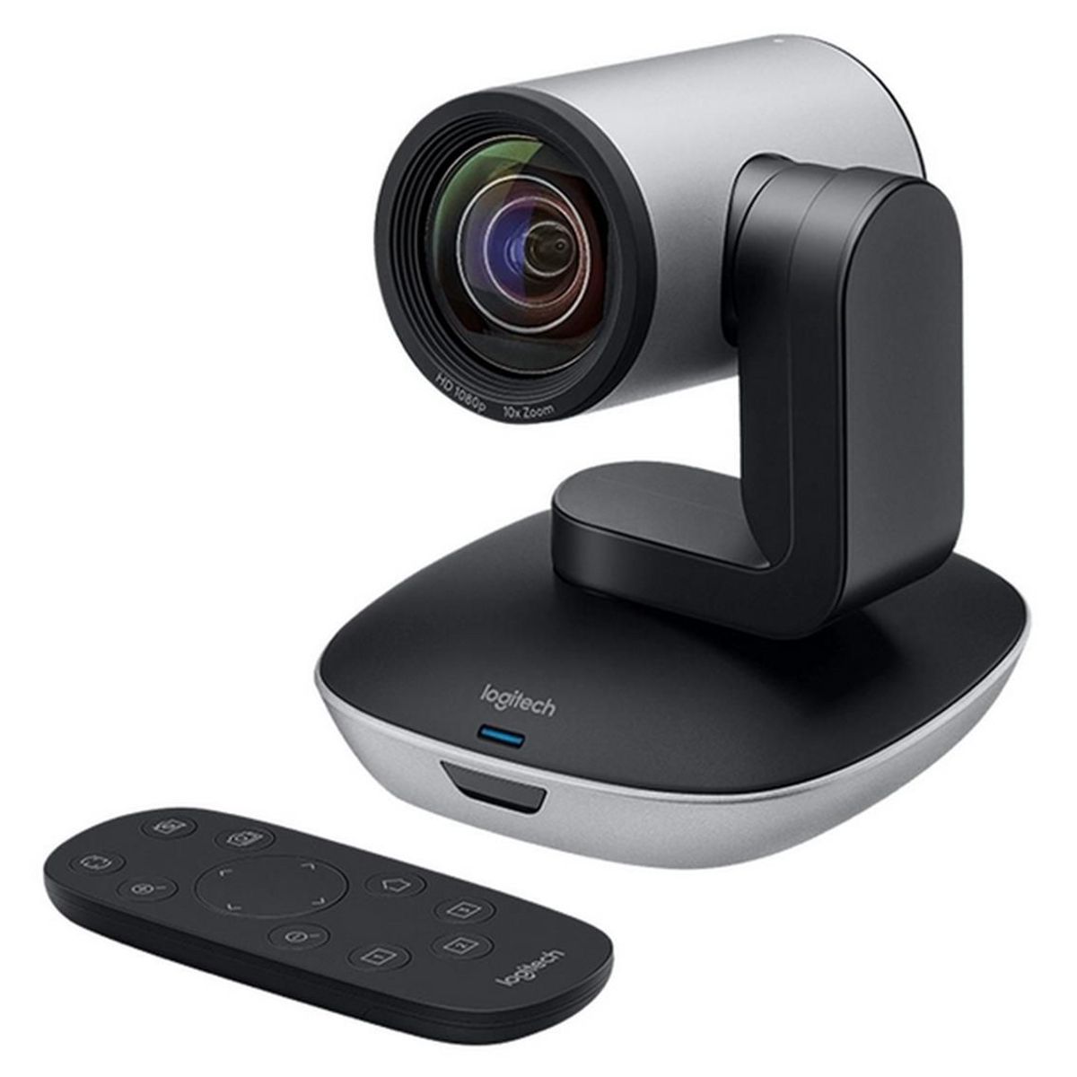 LOGITECH - CAMARA PTZ PRO 2 Logitech HD 1080 Zoom 10X USB 3.0  Win-Mac Panorámica
