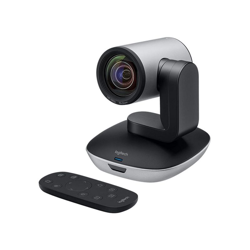 LOGITECH - CAMARA PTZ PRO 2 Logitech HD 1080 Zoom 10X USB 3.0  Win-Mac Panorámica