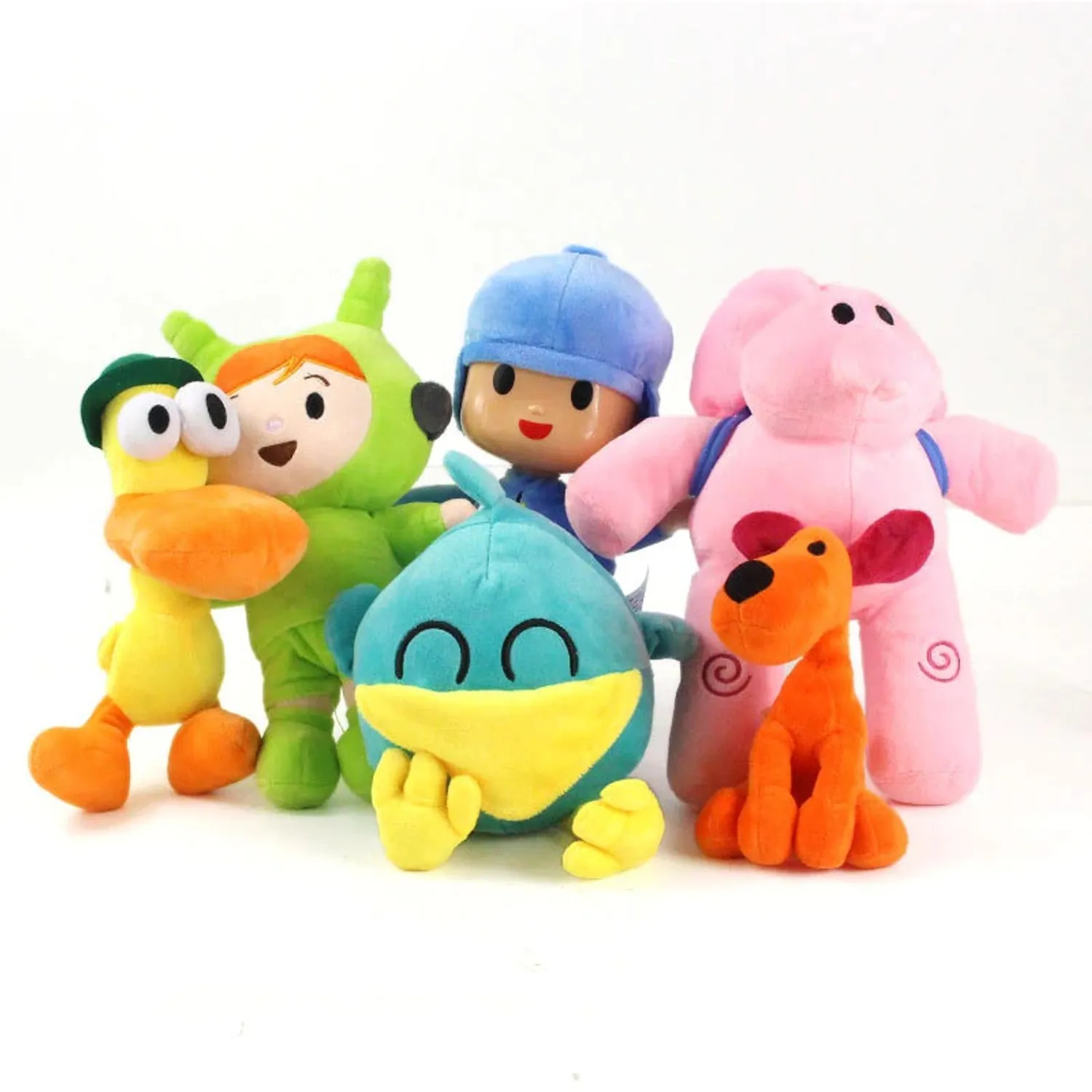 Juguete Nina Peluche Pocoyo Pocoyo Muñeco De Juguete De Peluche