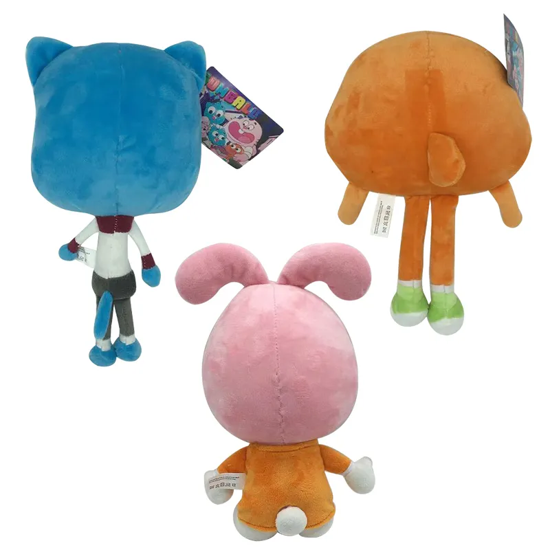 Peluches Gumball Juguetes El Increible Mundo De Gumball Cn Niños