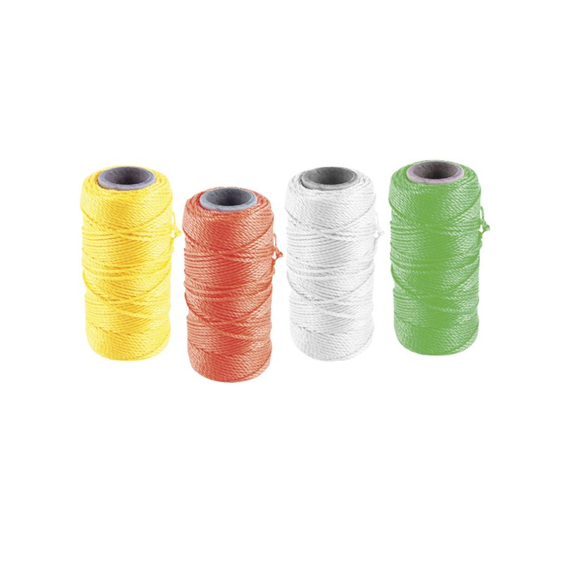 TOOLCRAFT - Hilo De Prolipropileno Blanco 165 M Toolcraft Calibre 18