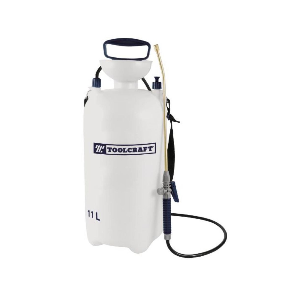 TOOLCRAFT - Fumigador Jardinero De 3.8 L Toolcraft Bombeo Pistón Central