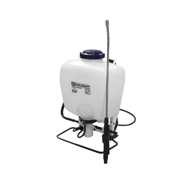 TOOLCRAFT - Fumigador De Mochila 15 L Toolcraft 3.5 Kg 29 Psi A 72 Psi