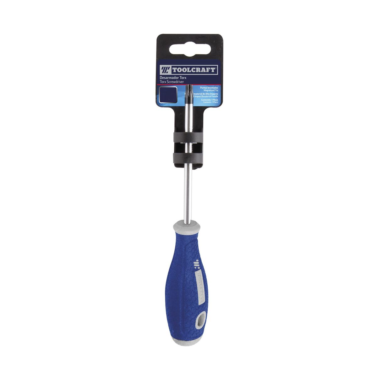 TOOLCRAFT - Destornillador Torx T15 Toolcraft Con Punta Magnetizada