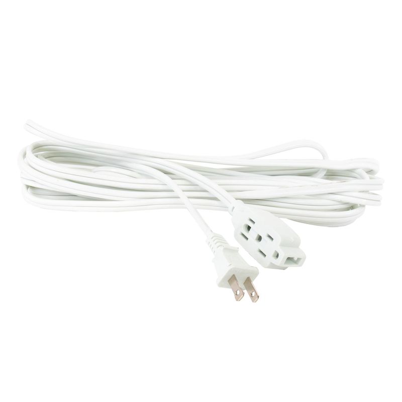 FULGORE - Extensión Eléctrica 4 Metros Blanca Fulgore Uso Doméstico