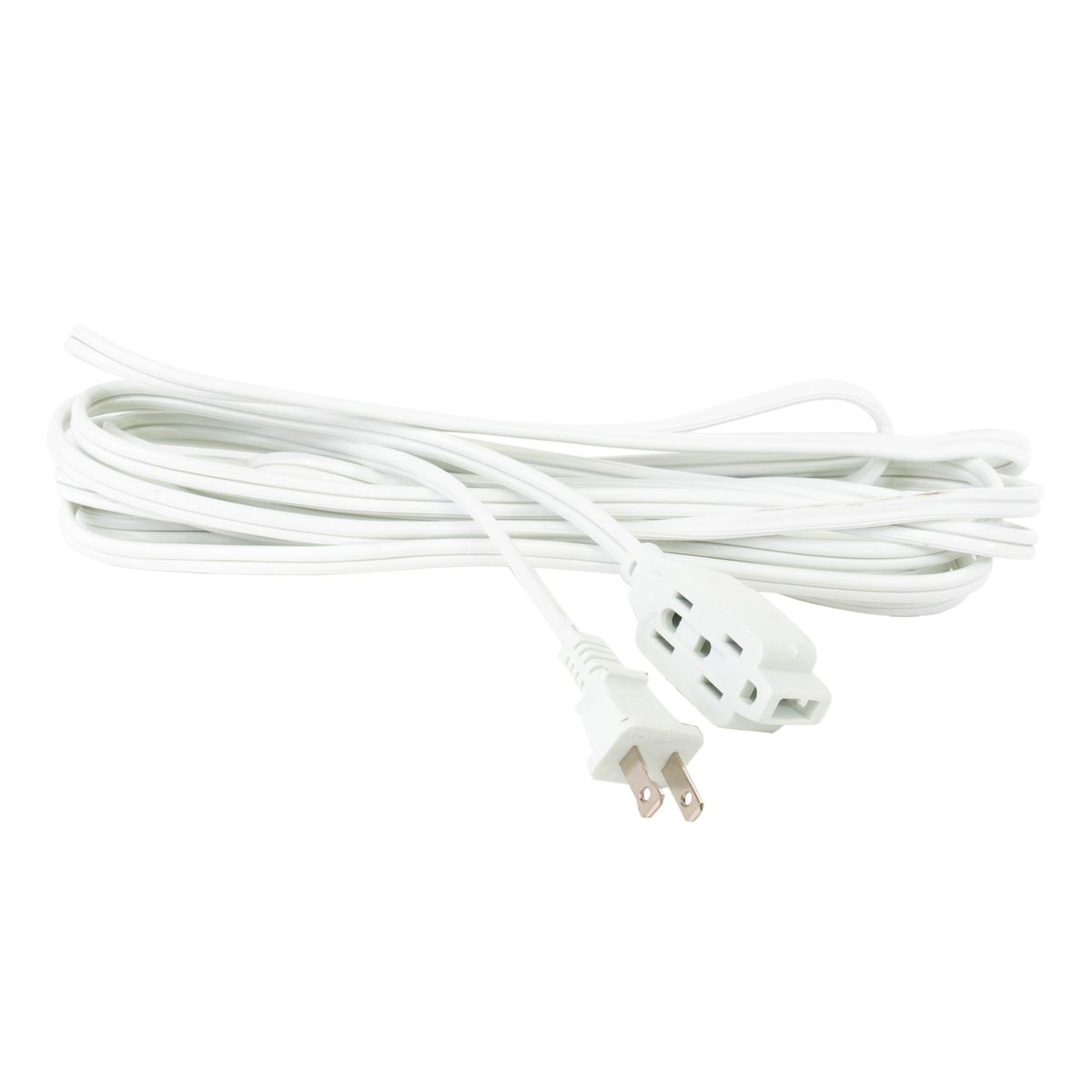 FULGORE - Extensión Eléctrica 5 Metros Blanca Fulgore Uso Doméstico