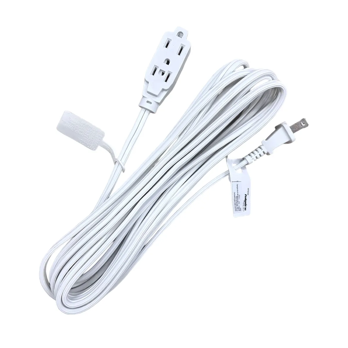 FULGORE - Extensión Eléctrica 8 Metros Blanca Fulgore Uso Doméstico