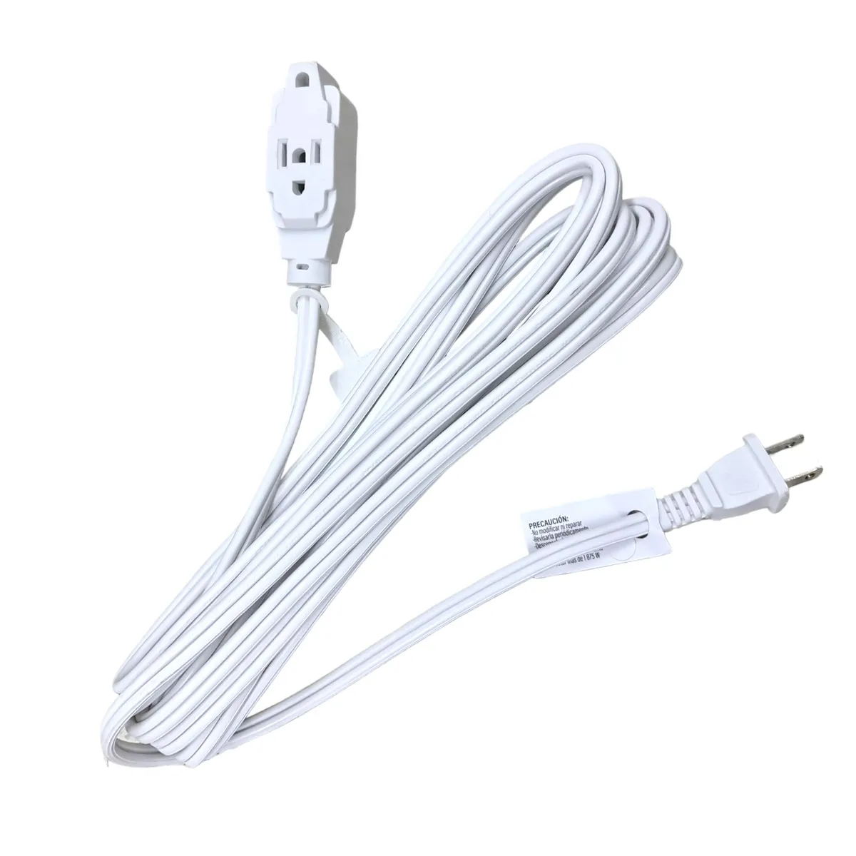 FULGORE - Extensión Eléctrica 8 Metros Blanca Fulgore Uso Doméstico