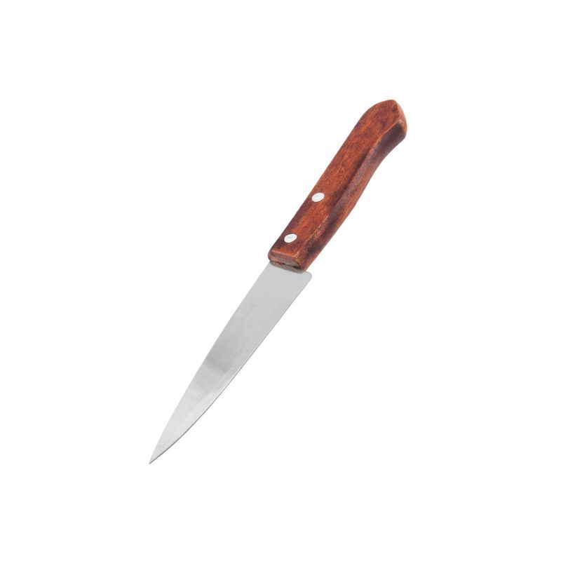 WOLFOX - Cuchillo De Cocina 5" Inoxidable Wolfox Mango De Madera