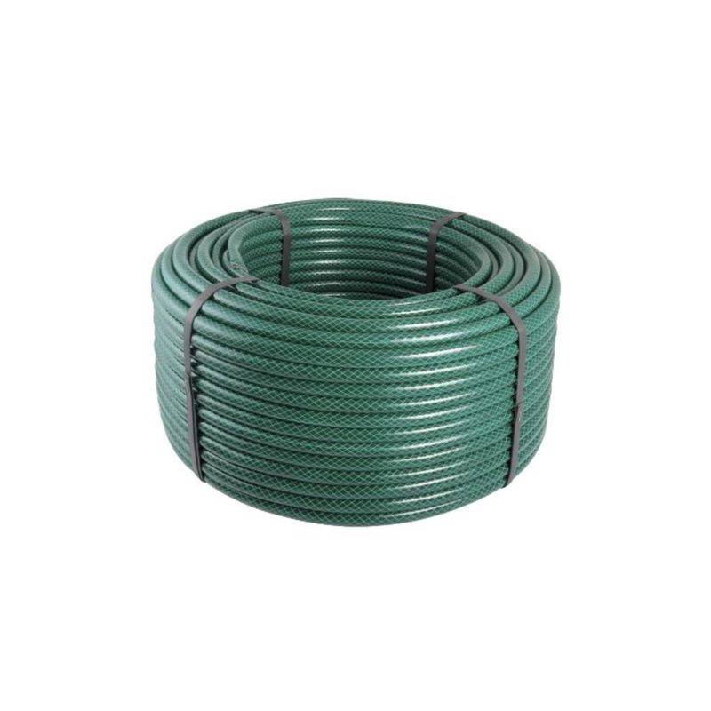 TOOLCRAFT - Manguera Reforzada 100 Metros Toolcraft De 5/8" Y 3 Capas