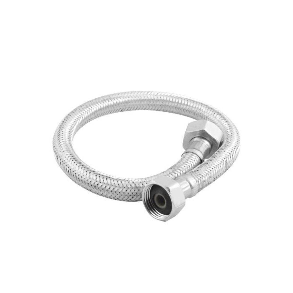 TOOLCRAFT - Manguera Trenzada 1/2" 90 Psi Yarden 55 Cm De Lavaplatos