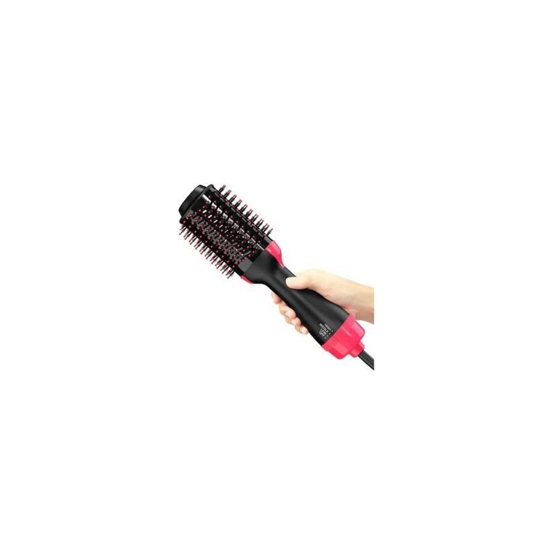 GENERICO - Cepillo secador giratorio de aire caliente para cabello one - step