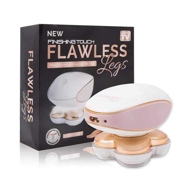 FLAWLESS - Depiladora corporal para piernas flawless recargable