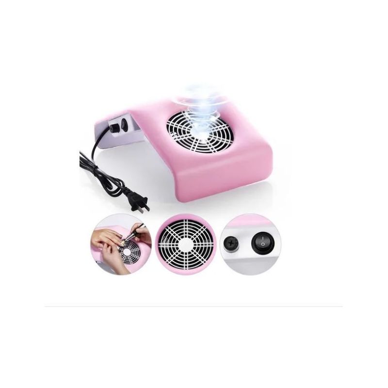 GENERICO - Extractor de polvo uñas acrílicas