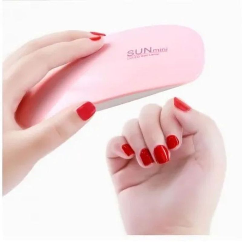GENERICO - Secador uñas lampara ultravioleta led uv manicure pedicure