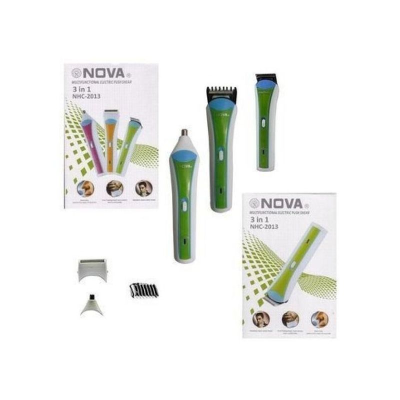 NOVA - Maquina afeitadora portátil inalámbrica 3 en 1 nova