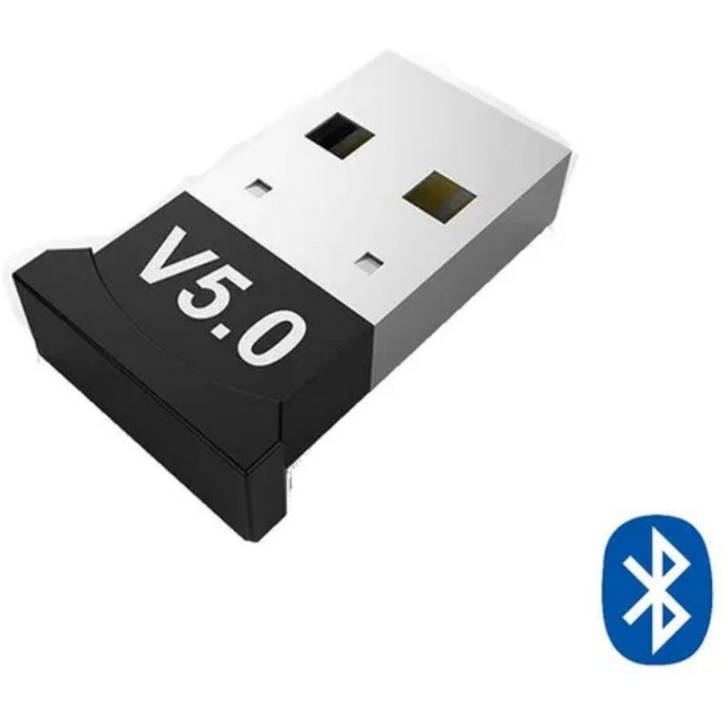 GENERICO - Adaptador bluetooth usb 5.0 transmisor receptor inalambrico