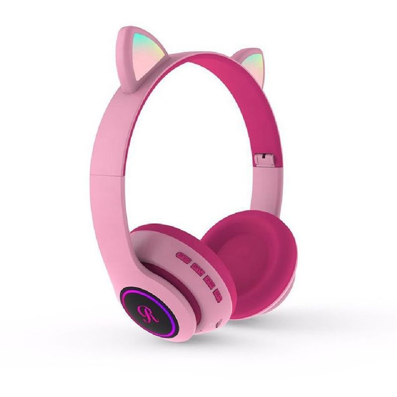 GENERICO - Diadema de gato ct-66 inalámbrico auriculares
