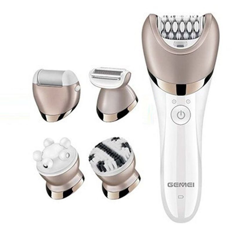 GEMEI - Depiladora para mujer gemei 5 en 1 gm 7003